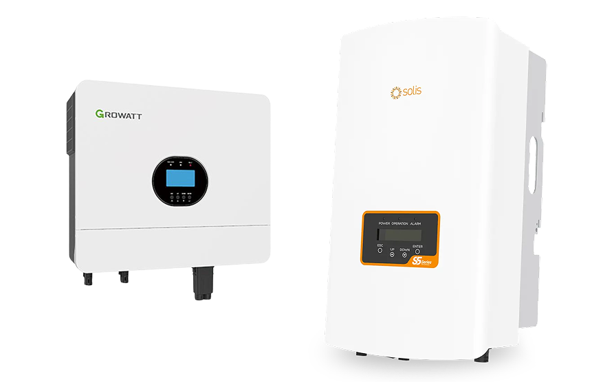GoodWe and Solis solar inverters